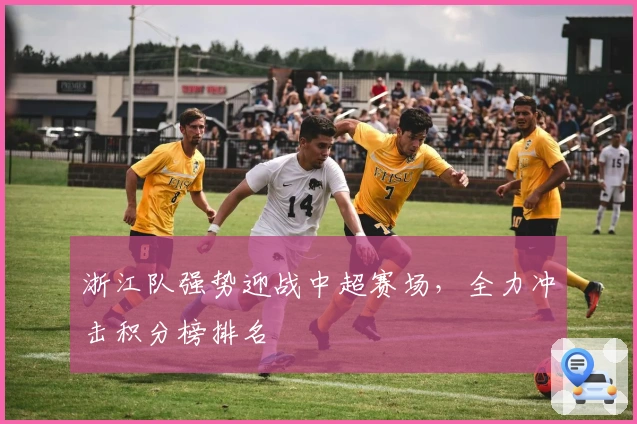 浙江队强势迎战中超赛场，全力冲击积分榜排名